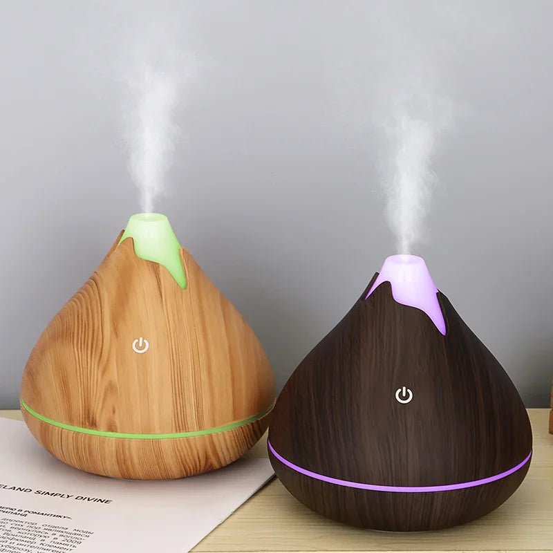 Aromatherapy Essential Oil Diffuser 350ML