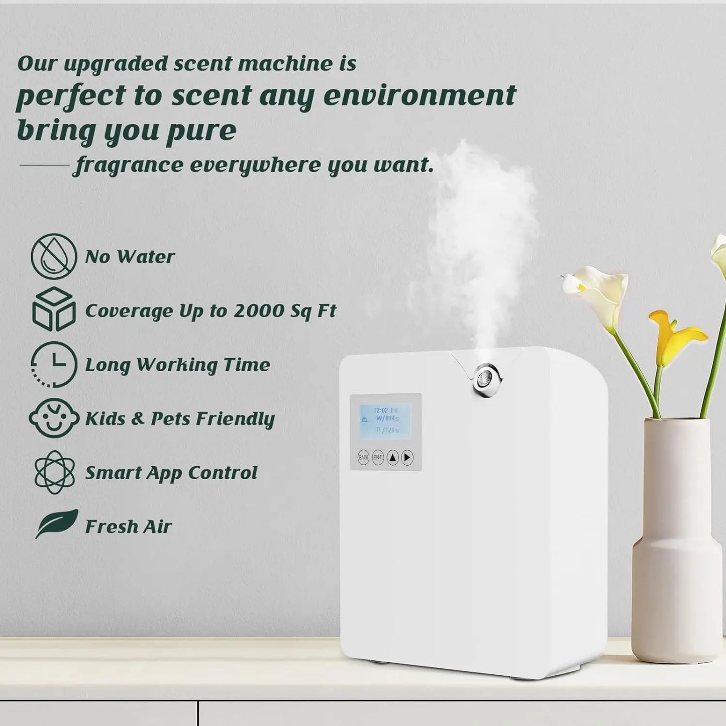 Aromatherapy Diffusers 300ml WIFI Control