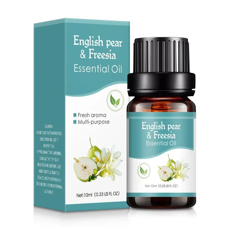 12 Flavors Essential Oils for Aroma Diffuser