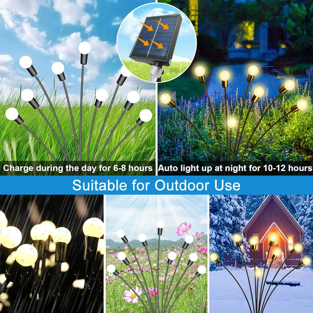 LED Firefly Light RGB Solar