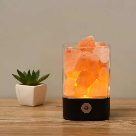 Salt Lamp Himalayan Crystal