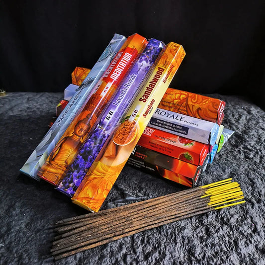 20 sticks White Sage Insense