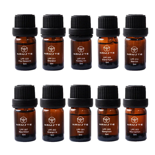 100% PURE Essential Set Oils