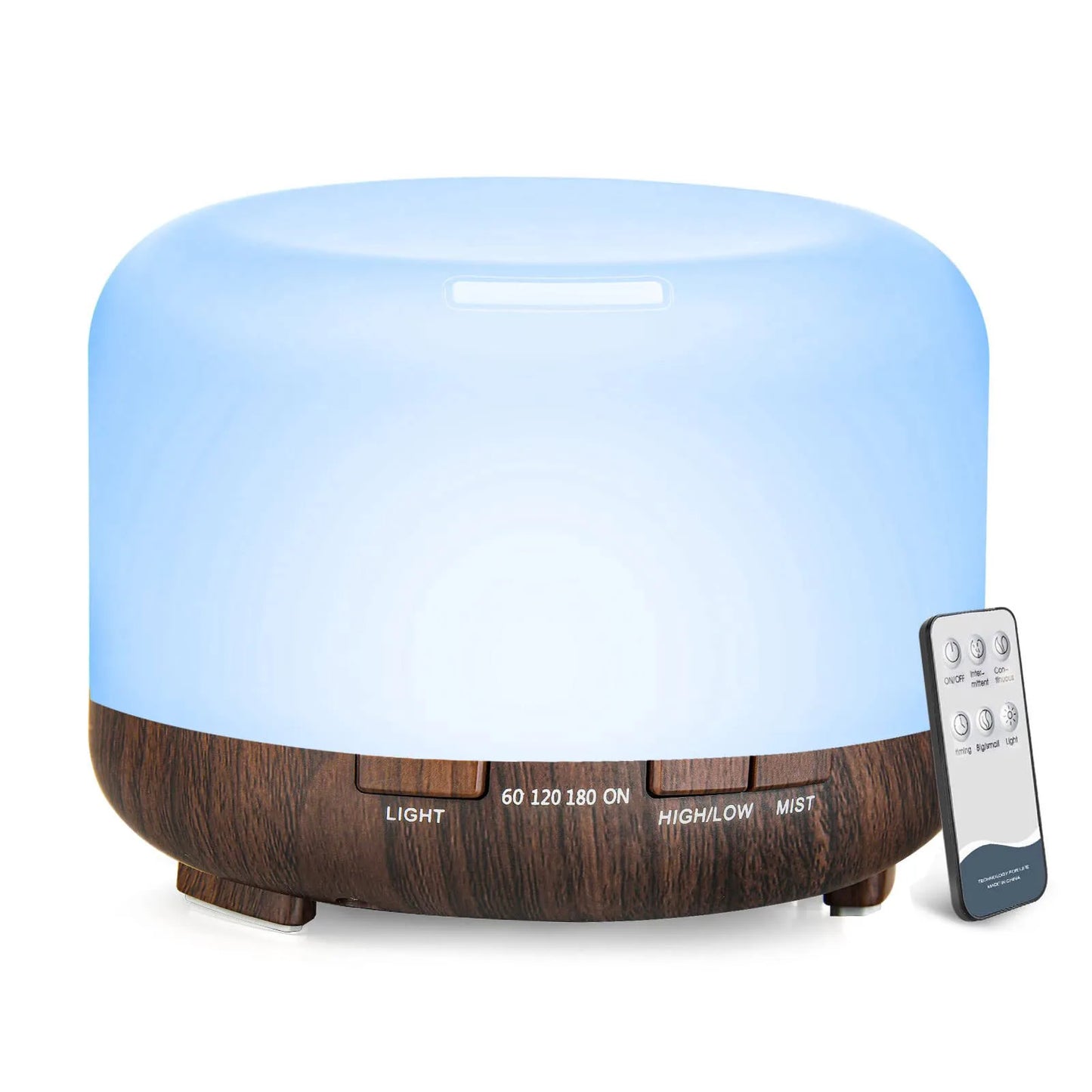 500ML Aroma Diffuser (Oils Optional)