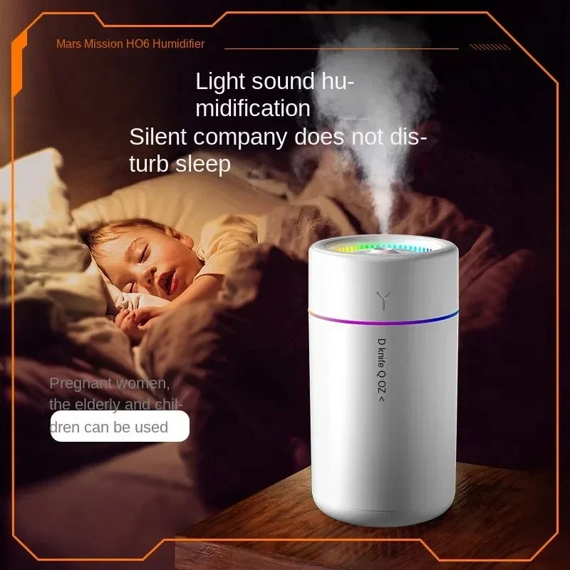 280ML Air Humidifier Large Fog