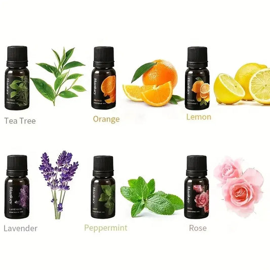 6 Kinds Of Organic Essential Oils