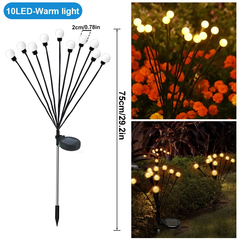 LED Firefly Light RGB Solar