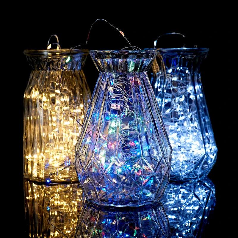 1m - 10m Fairy Lights Copper Wire