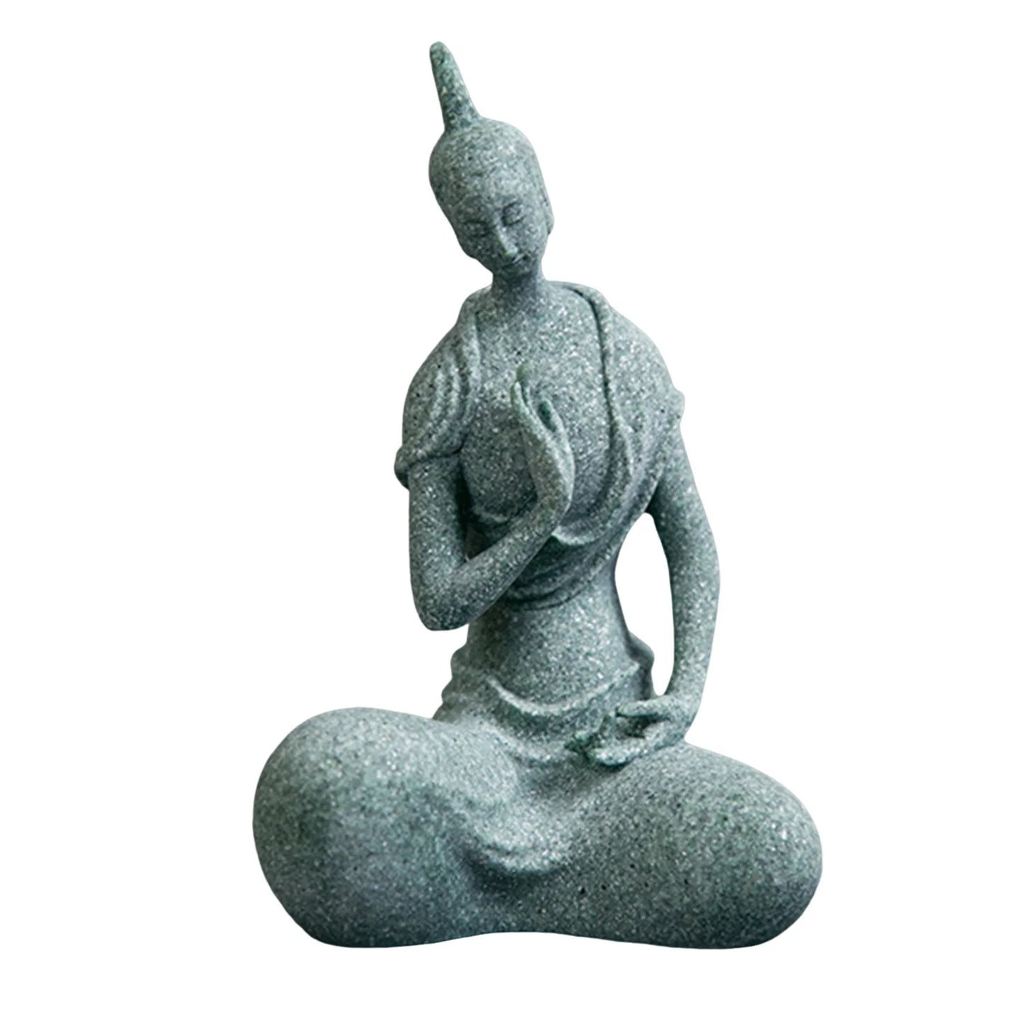 Meditating Buddha Statue Sculpture