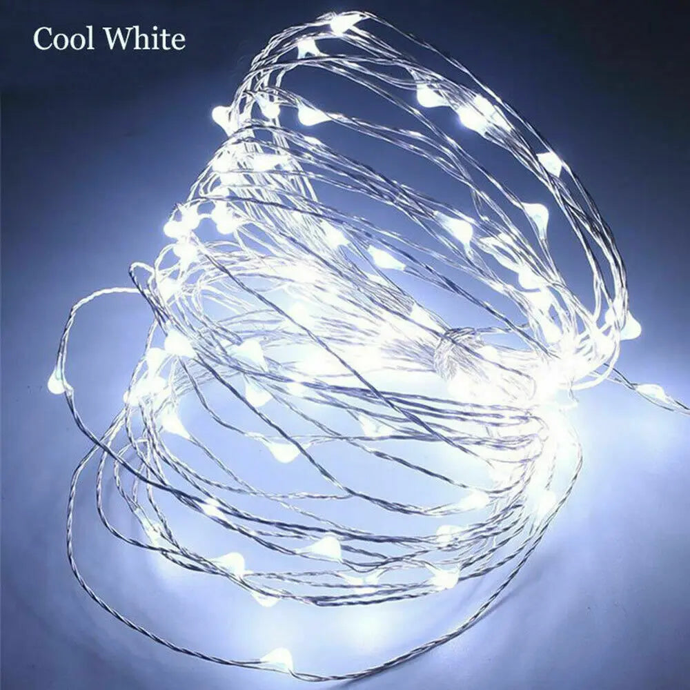 1m - 10m Fairy Lights Copper Wire