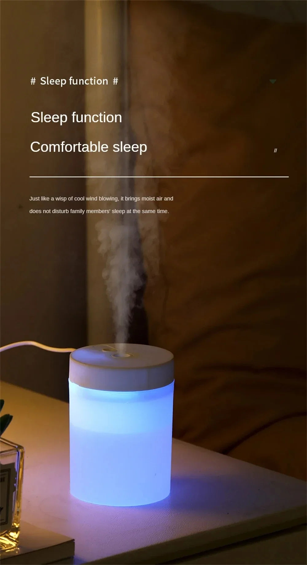200ML Mini Humidifier USB