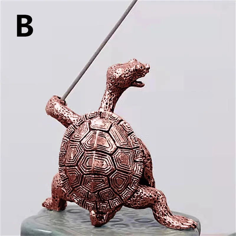 1PCS Mini Metal Turtle Shape