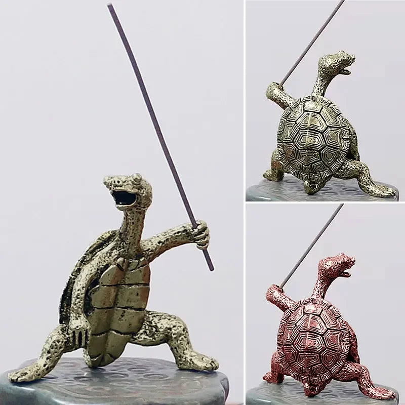 1PCS Mini Metal Turtle Shape