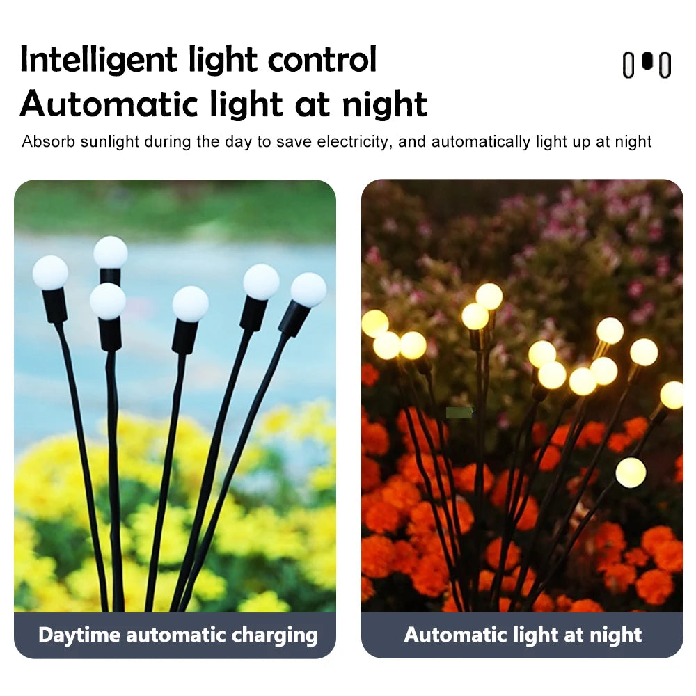 LED Firefly Light RGB Solar