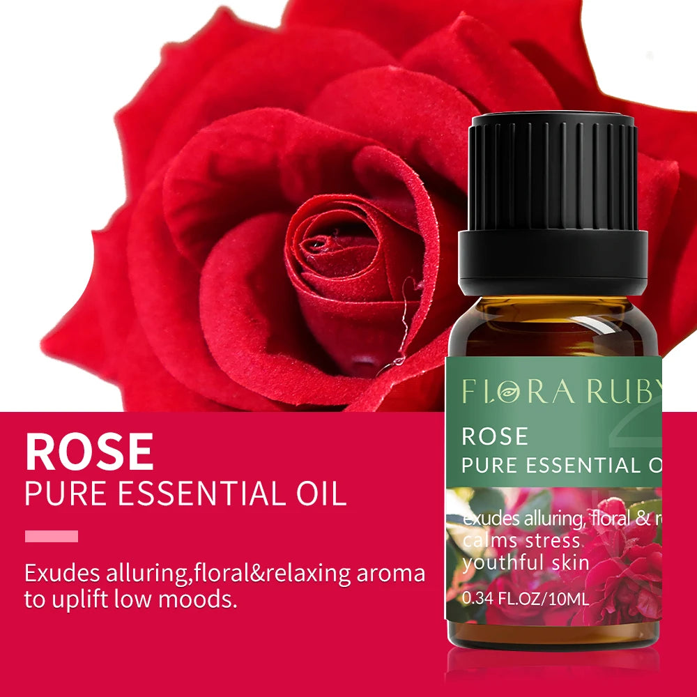 Essential Oils for Diffusers