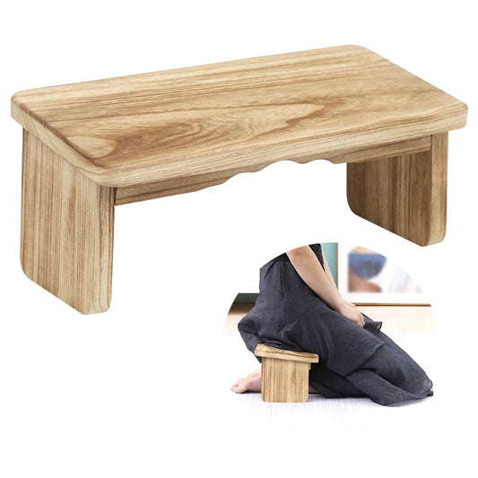 Meditation Bench Wooden