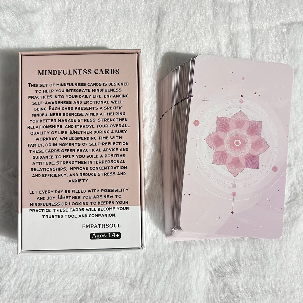 Mindfulness Cards, Mindful Meditation