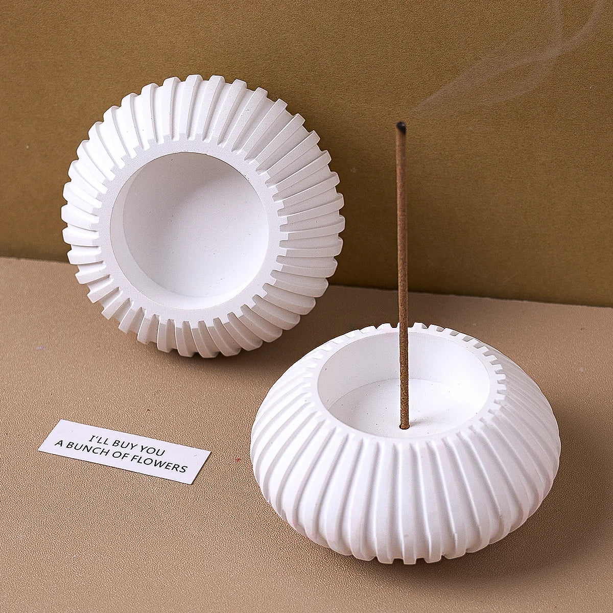 Spherical Stripe Incense Insert