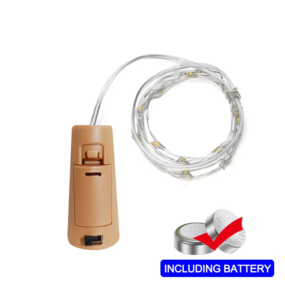 Fairy Lights Copper Wire LED