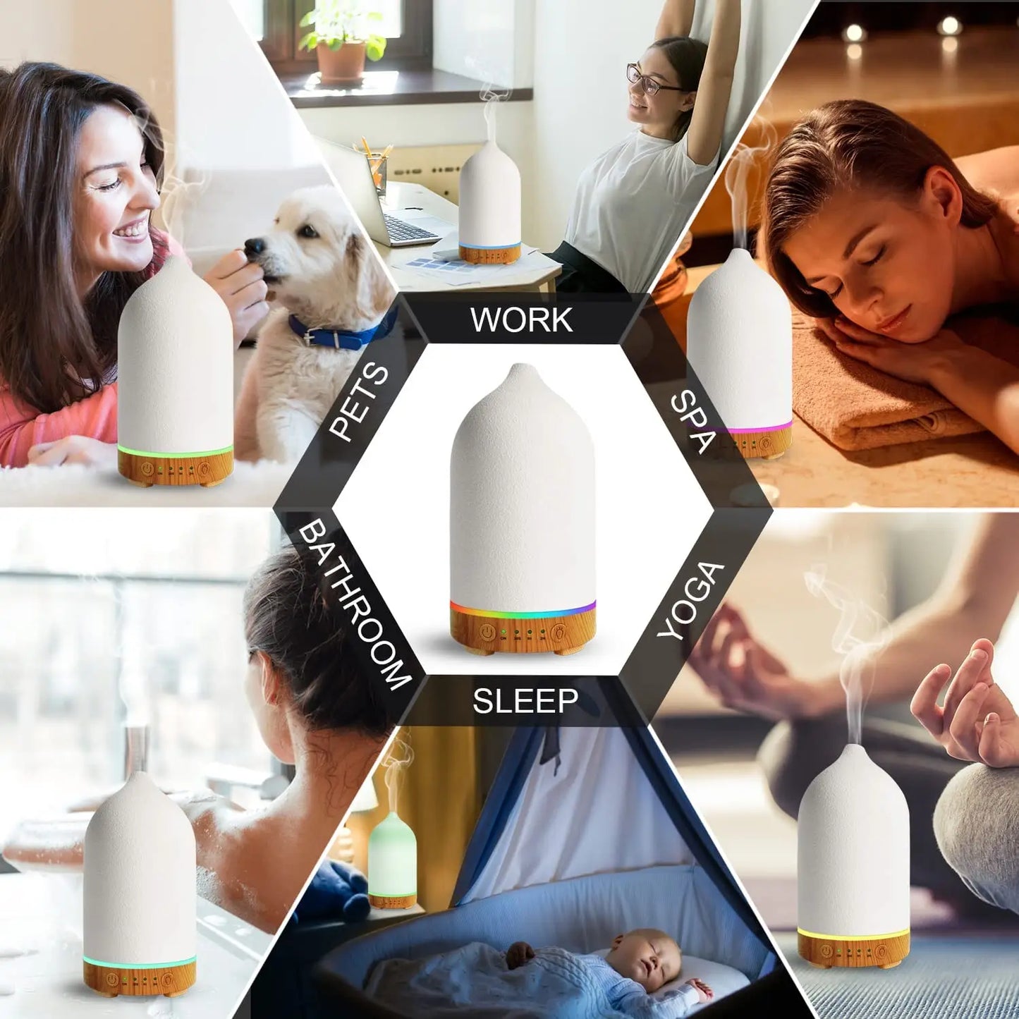 Ceramic Air Humidifier