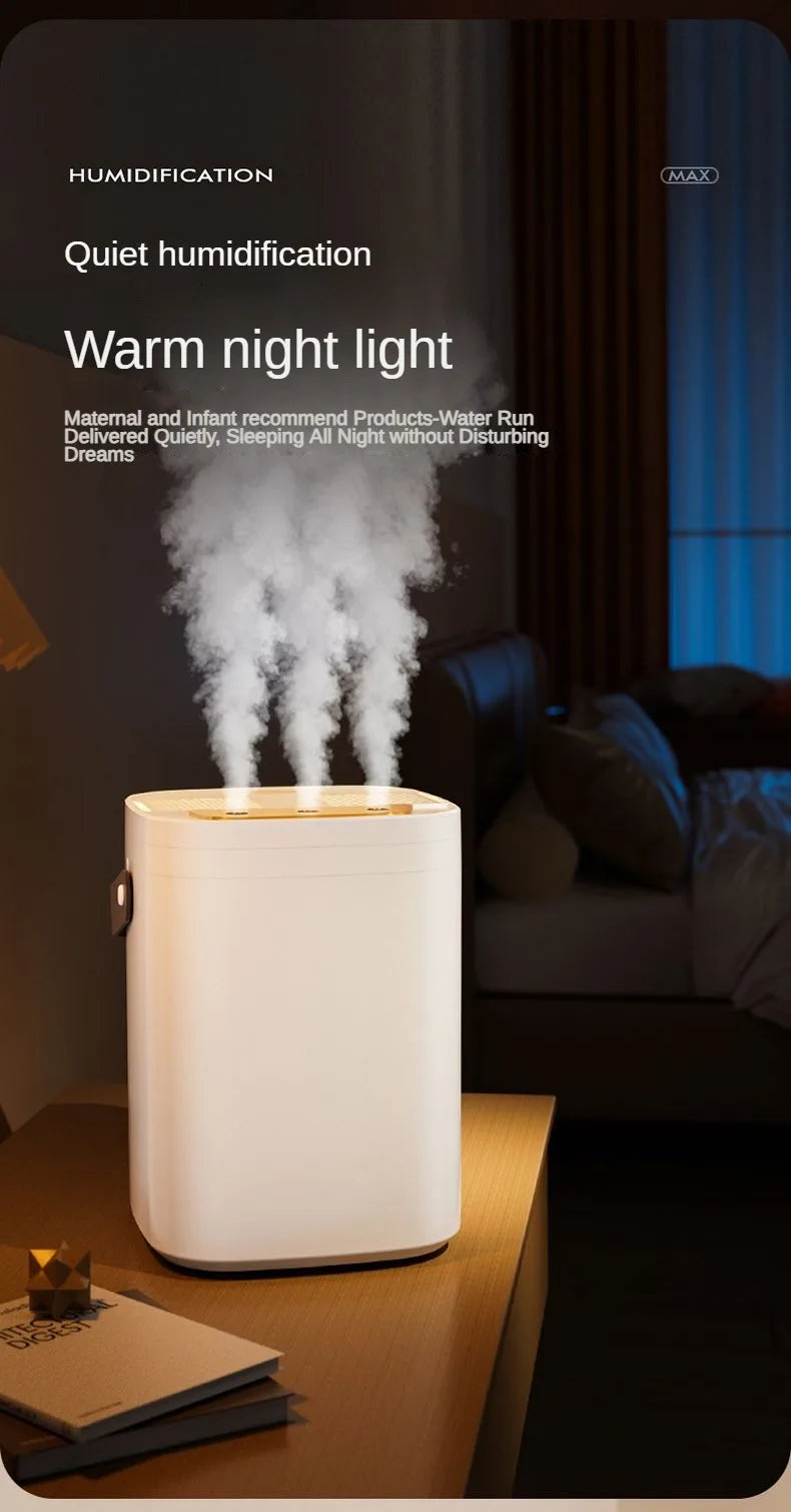 USB three nozzle humidifier