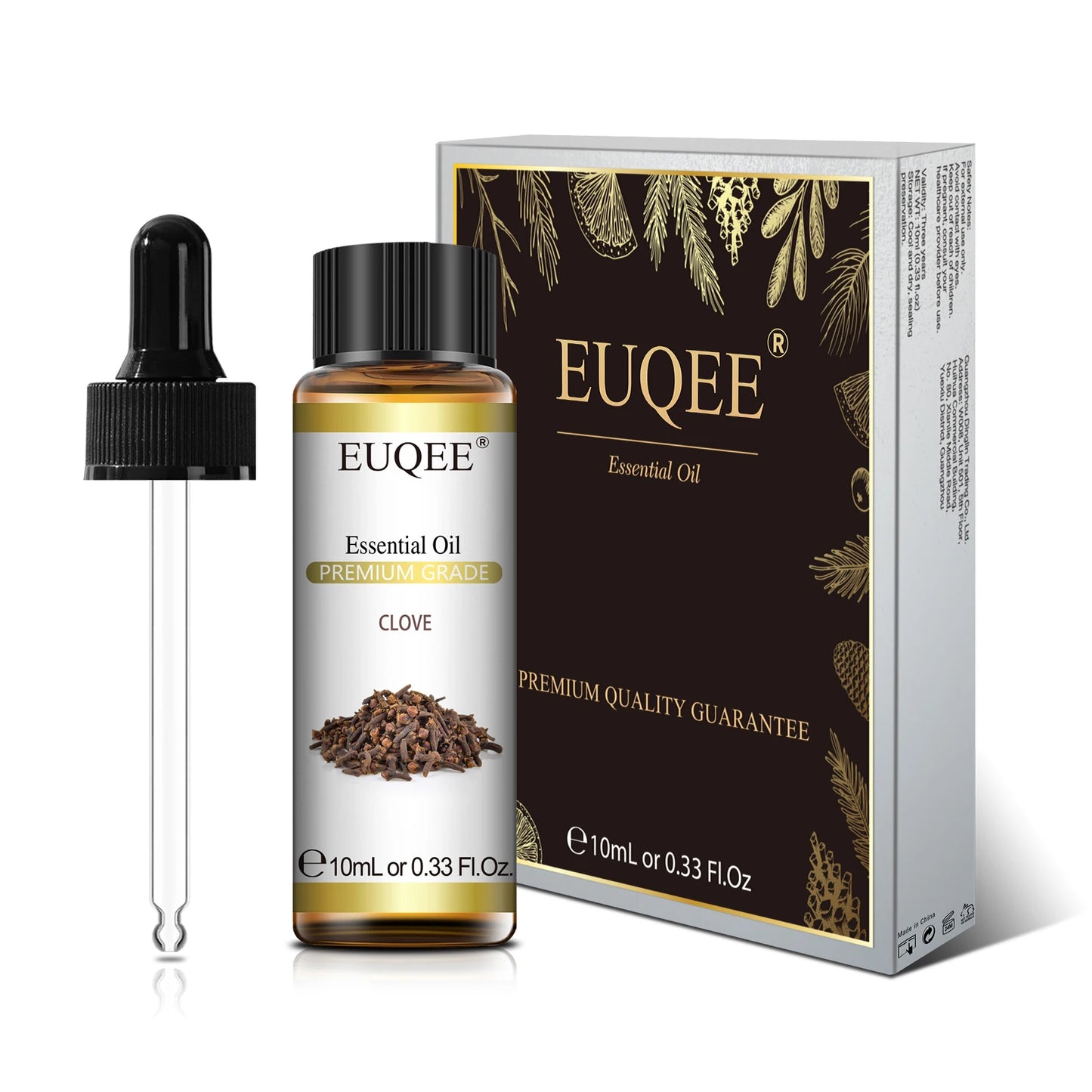 EUQEE 10ML Natural Essential Oils