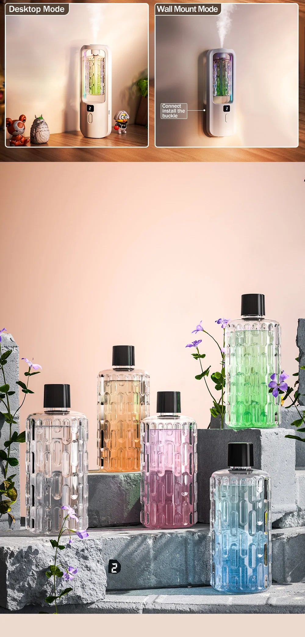 USB Automatic Aromatherapy Machine Hotel Timed Spray