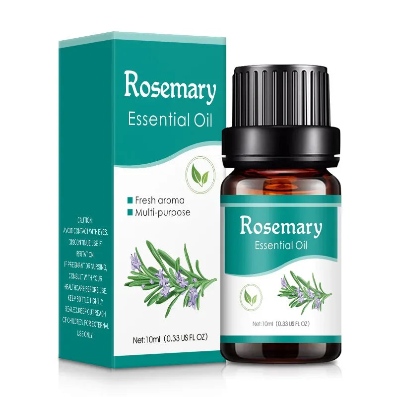 12 Flavors Essential Oils for Aroma Diffuser