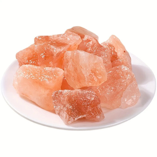 2-5cm Natural Himalayan Orange Pink Salt