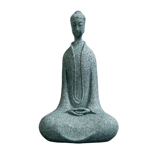 Meditating Buddha Statue Sculpture