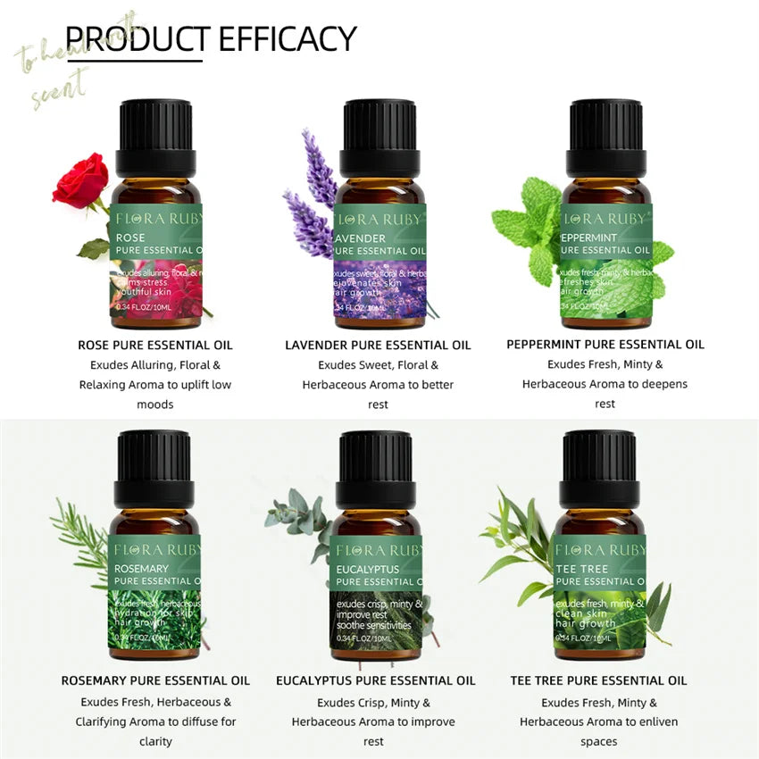 Essential Oils for Diffusers