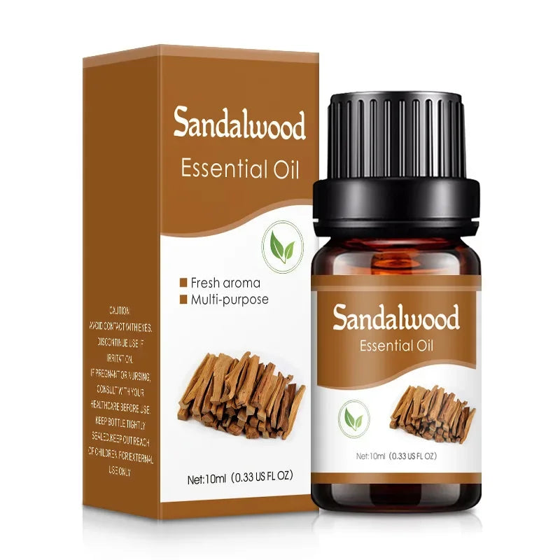 12 Flavors Essential Oils for Aroma Diffuser