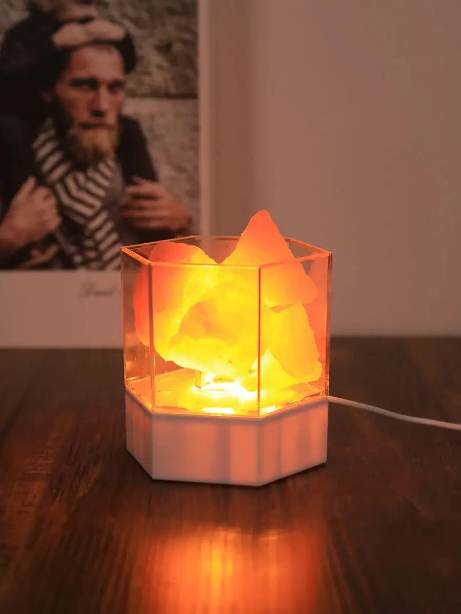 USB Natural Himalayan Salt Light