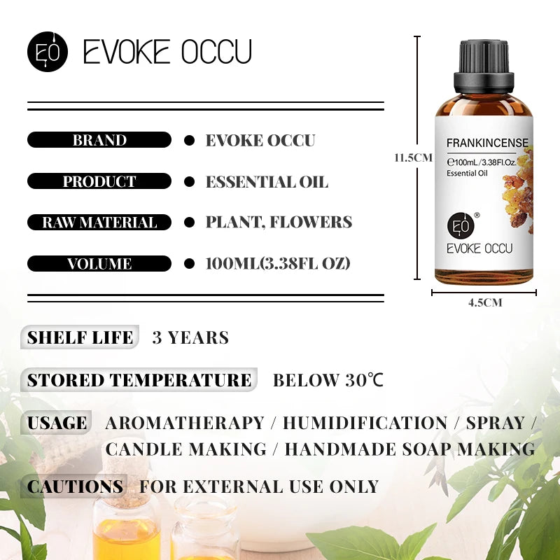 EVOKE OCCU100ML Essential Oils