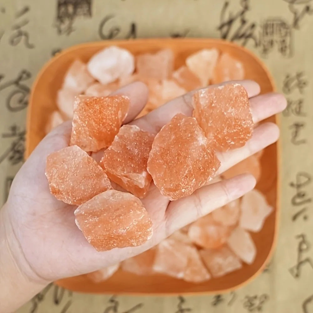 Natural Himalayan Salt Raw Stone Crystal