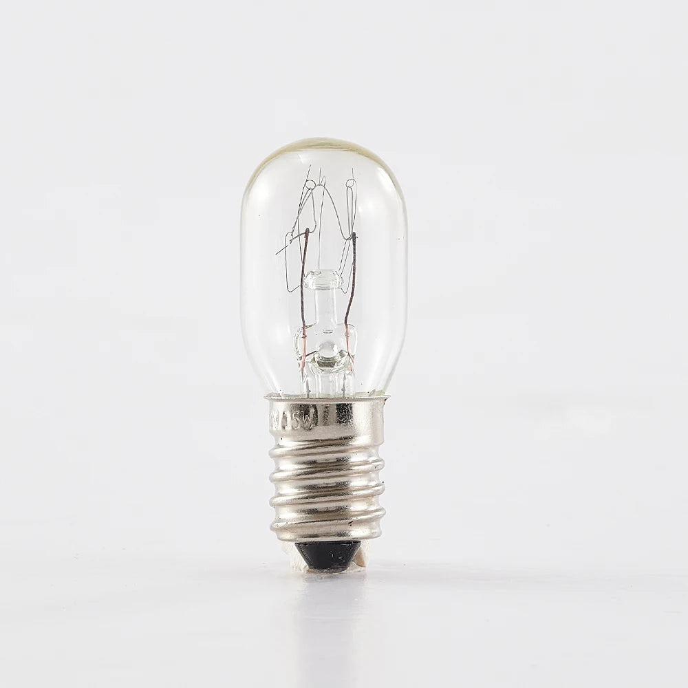 E14 salt lamp spherical bulb 220-240V 15W tubular filament bulb