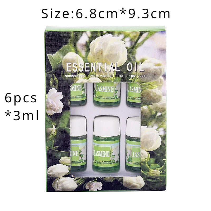 36*3ml Essential Oils Aromatherapy