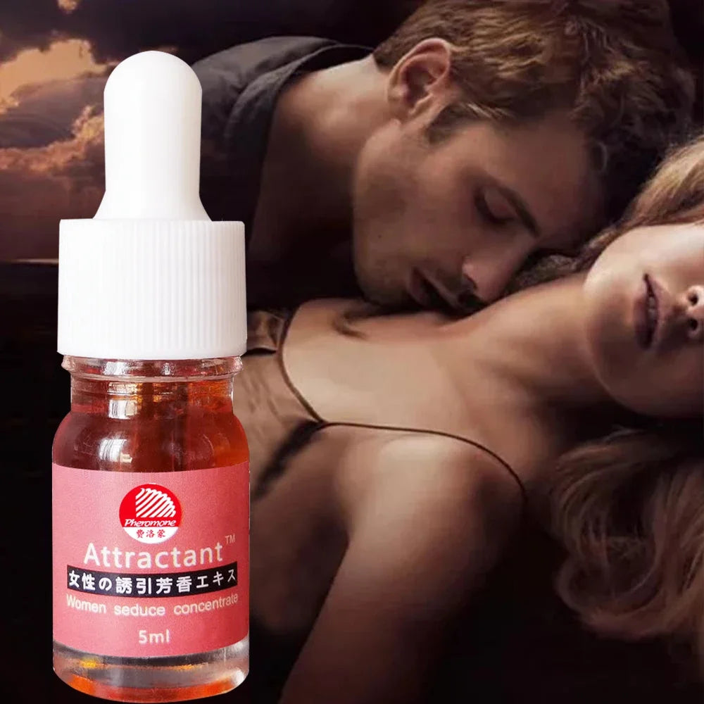 Pheromone for Man Attract Women