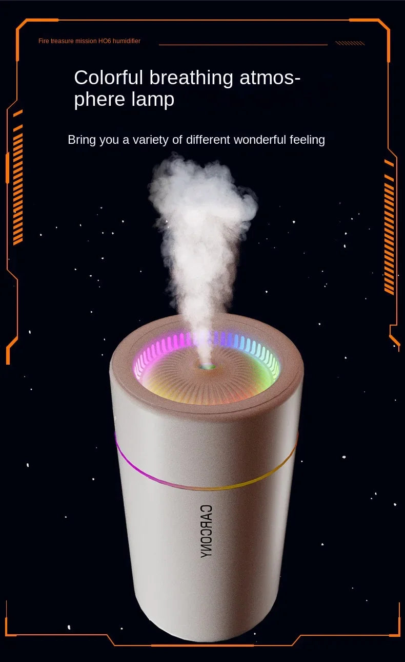 280ML Air Humidifier Large Fog