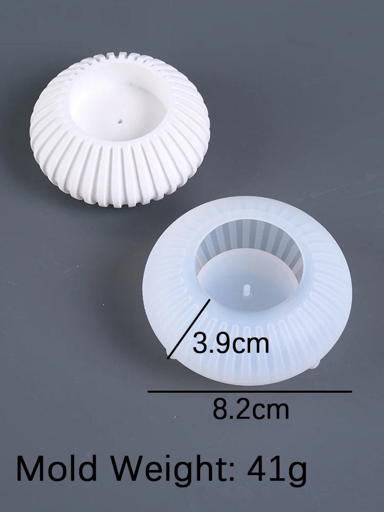 Spherical Stripe Incense Insert
