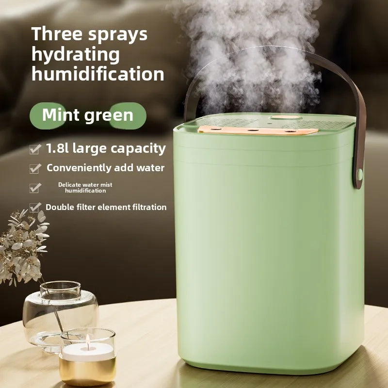 USB three nozzle humidifier