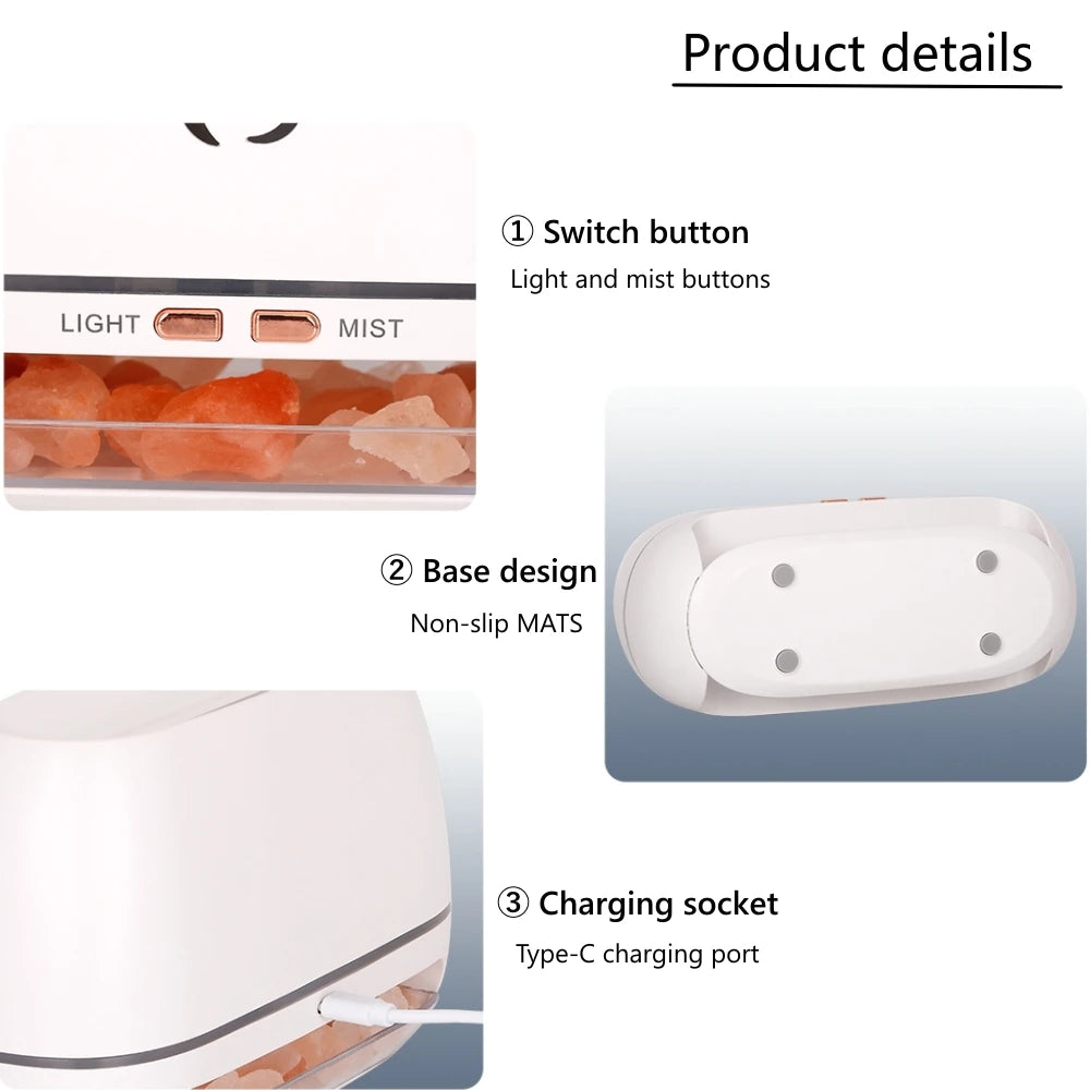 Aroma Diffuser Mini Ultrasonic USB