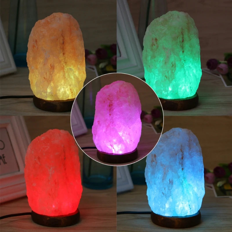 Hand Carved USB Himalayan Rock Salt Lamp