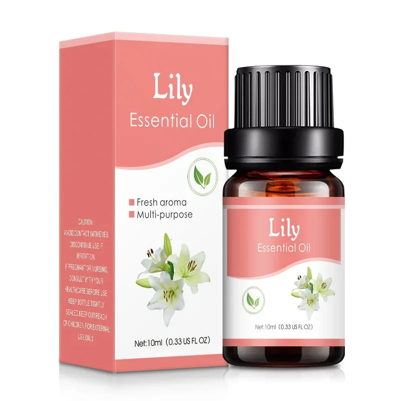 12 Flavors Essential Oils for Aroma Diffuser