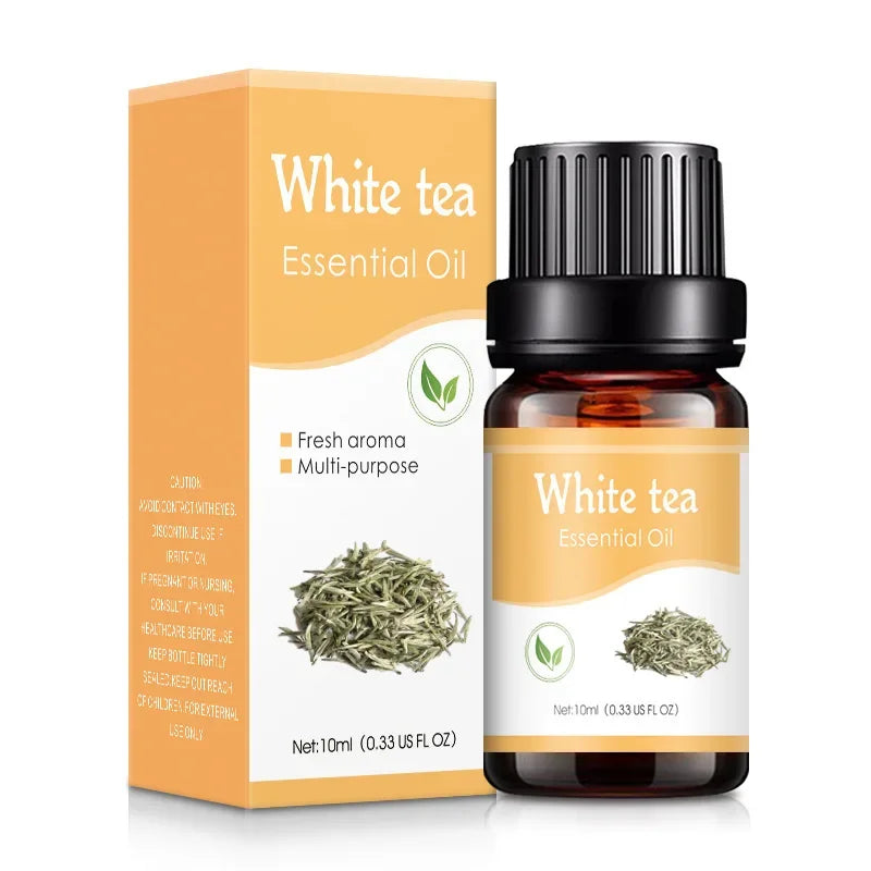 12 Flavors Essential Oils for Aroma Diffuser