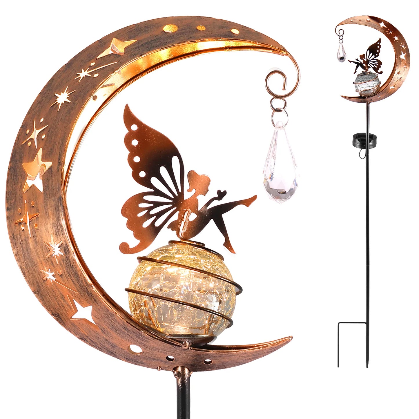 Fairy Moon Solar Light