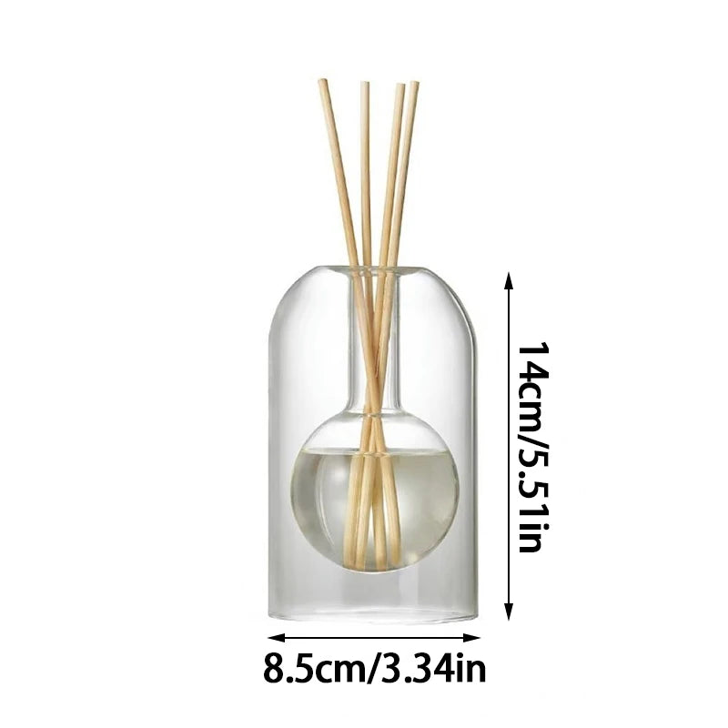 Aromatherapy Diffuser Bottle Glass