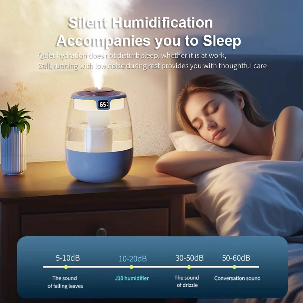 Air Humidifier 1300ML Aroma