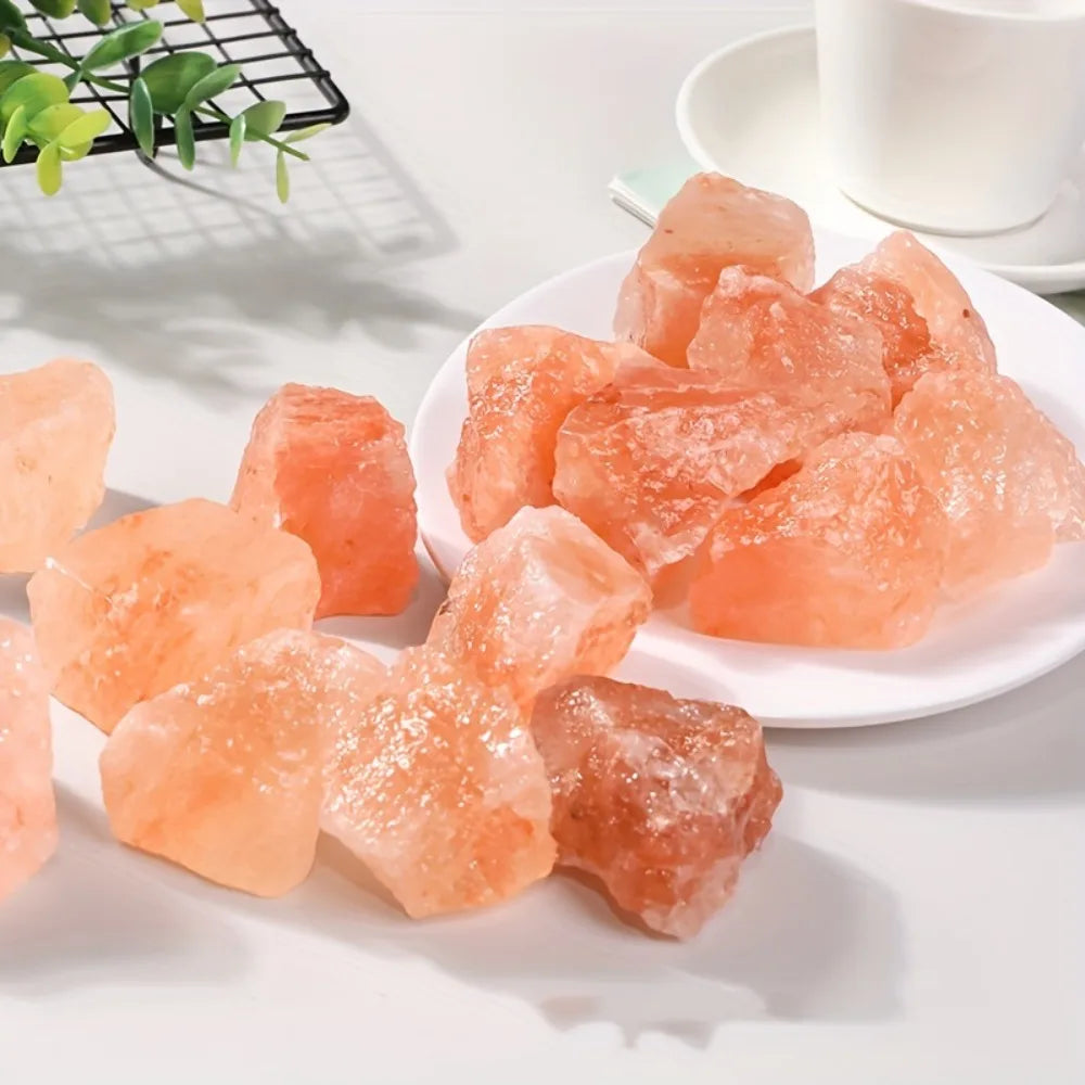 2-5cm Natural Himalayan Orange Pink Salt