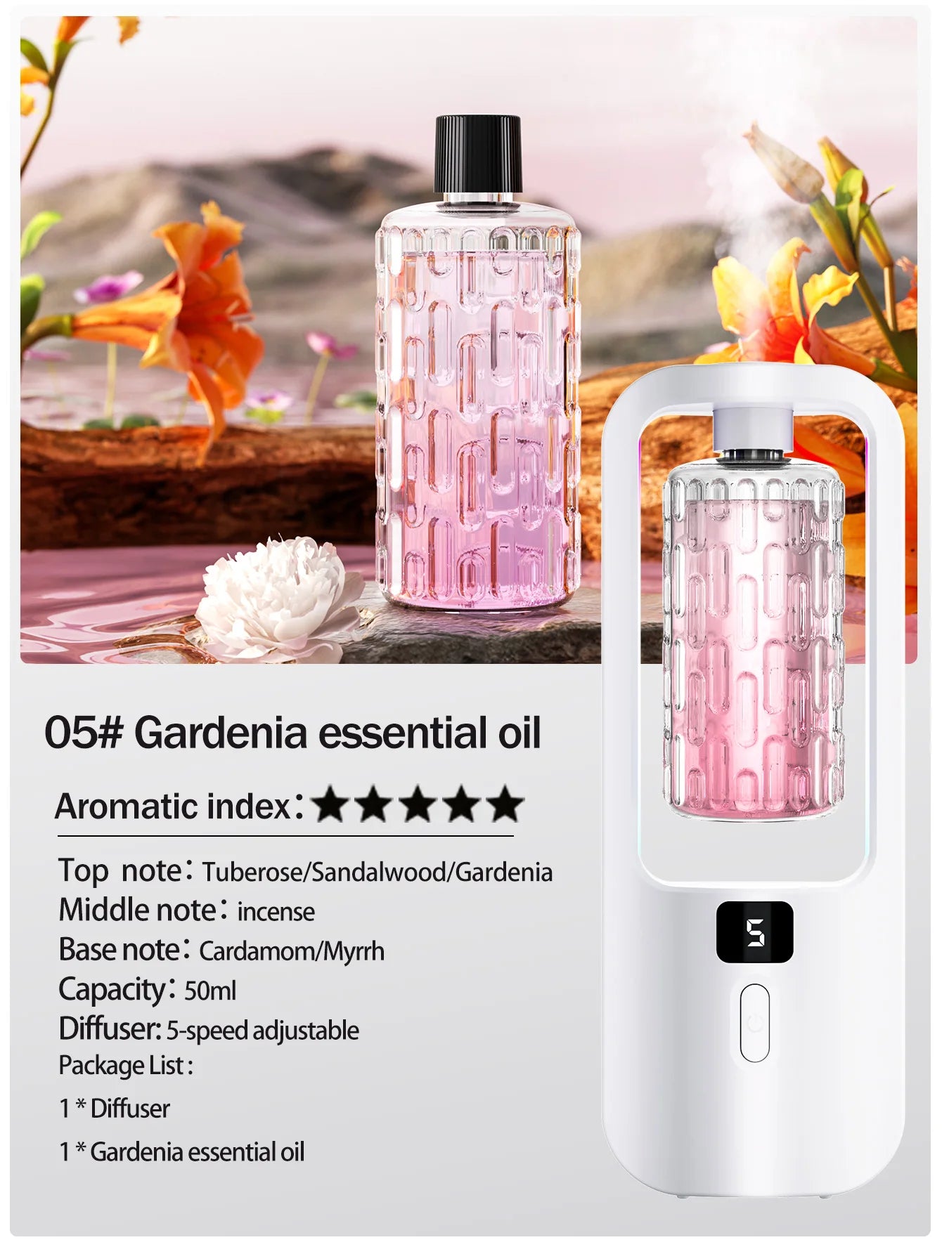 USB Automatic Aromatherapy Machine Hotel Timed Spray